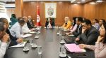 وزيرة الصناعة تدعو الى تسريع انجاز مشروع الفسفاط الرفيع بالمظيلة