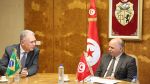وزير النقل يلتقي بوفد من شركة 'امبراير' البرازيلية الناشطة في صناعة الطائرات