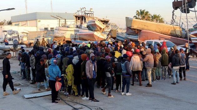 الجبابلي: الدولة تنسّق مع المنظمة الدولية للهجرة للترفيع في نسق العودة الطوعية للمهاجرين 