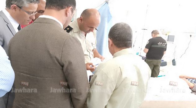 الكاف.. الوضع الصحي للمصابين في حادث مرور لشاحنة تقلّ عاملات فلاحة