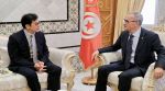 كاتب الدولة لدى وزير الشؤون الخارجية يلتقي سفير سنغافورة الذي يؤدي زيارة عمل الى تونس