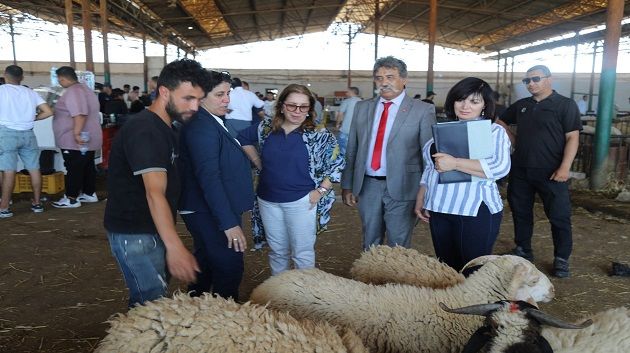 وفد من البرلمان يؤدّي زيارة إلى شركة اللحوم
