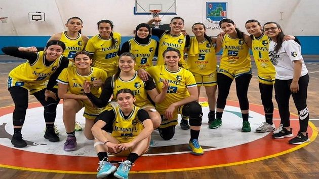 كرة السلة: الجمعية النسائية بجمّال تتوج بلقب كأس تونس