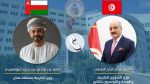 وزير الخارجية يبحث مع نظيره العُماني سبل تعزيز التعاون الثنائي