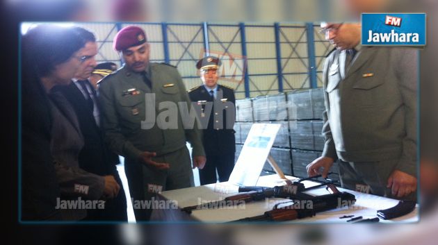 تونس تتسلم معدات عسكرية من الصين