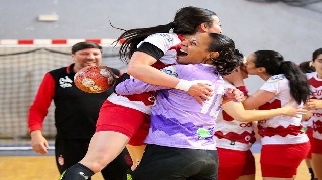 سيدات النادي الإفريقي يتوّجن بكأس تونس لكرة اليد