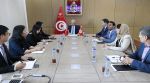 وزير الصحة يبحث مع وفد صيني سبل التعاون في مجالات تصنيع الأدوية