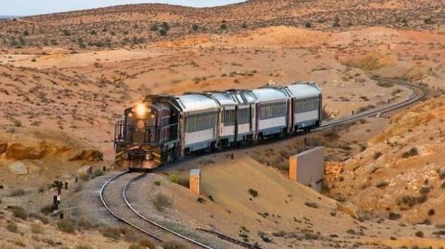 إعادة تشغيل الخط الحديدي رقم 13 بين المتلوي وتوزر قبل نهاية الشهر الحالي 