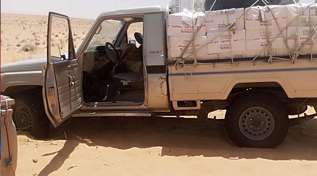 الديوانة التونسية: حجز كميات هامة من السجائر المهربة