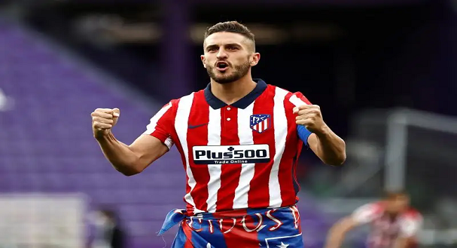 أتلتيكو مدريد يمدد عقد قائده كوكي حتى صيف 2026