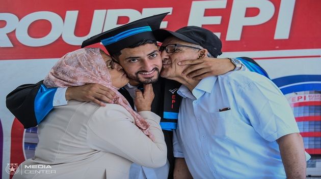 مناقشة مذكرة ختم الدروس للاعب النجم الساحلي صلاح الدين الغدامسي (صور)