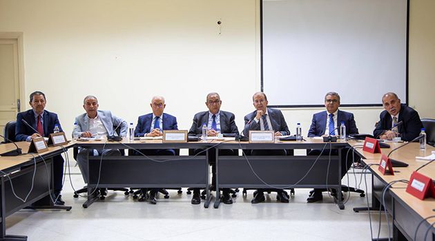 جلسة استماع لممثلي منظمة الأعراف بالمجلس الوطني للجهات والأقاليم