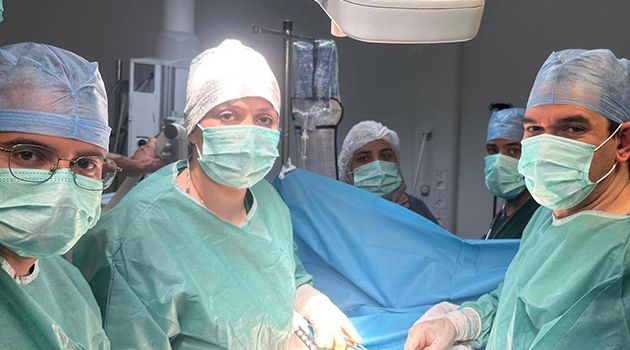 مستشفى فطومة بورقيبة بالمنستير.. عملية زرع كبد ناجحة لطفل الـ8 سنوات