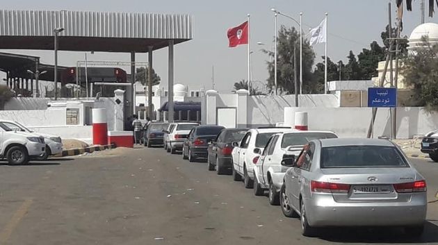 معبر راس جدير: ارتفاع عدد الوافدين على الأراضي التونسية