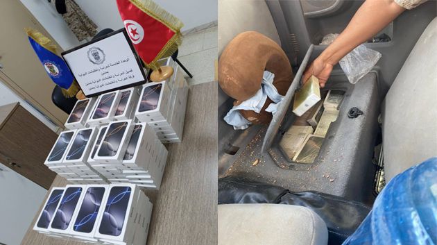 مدنين: حجز كمية كبيرة من الهواتف الجوالة المهربة 