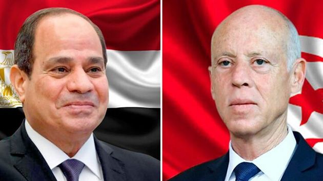 بمناسبة حلول عيد الأضحى: رئيس الجمهورية يتبادل التهاني مع نظيره المصري