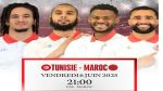 الليلة : المنتخب التونسي يواجه وديا المنتخب المغربي 