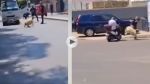 في فيديو طريف: خروف العيد يرواغ المارة في الشارع ويهرب !