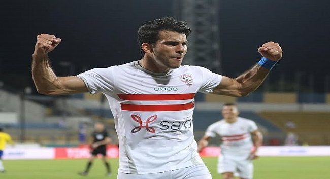 الأهلي المصري يعلن التعاقد مع نجم الزمالك السابق