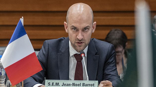 وزير خارجية فرنسا: 'باريس مصمّمة على اعترافها بدولة فلسـ.ـطينية ولكن..'
