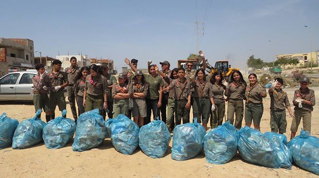 سوسة: حملات نظافة مكثّفة شملت عددًا من بلديات الجهة
