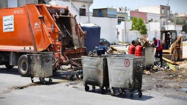 بلدية تونس: تنفيذ سلسلة من التدخلات الميدانية في مجال النظافة يوم عيد الأضحى