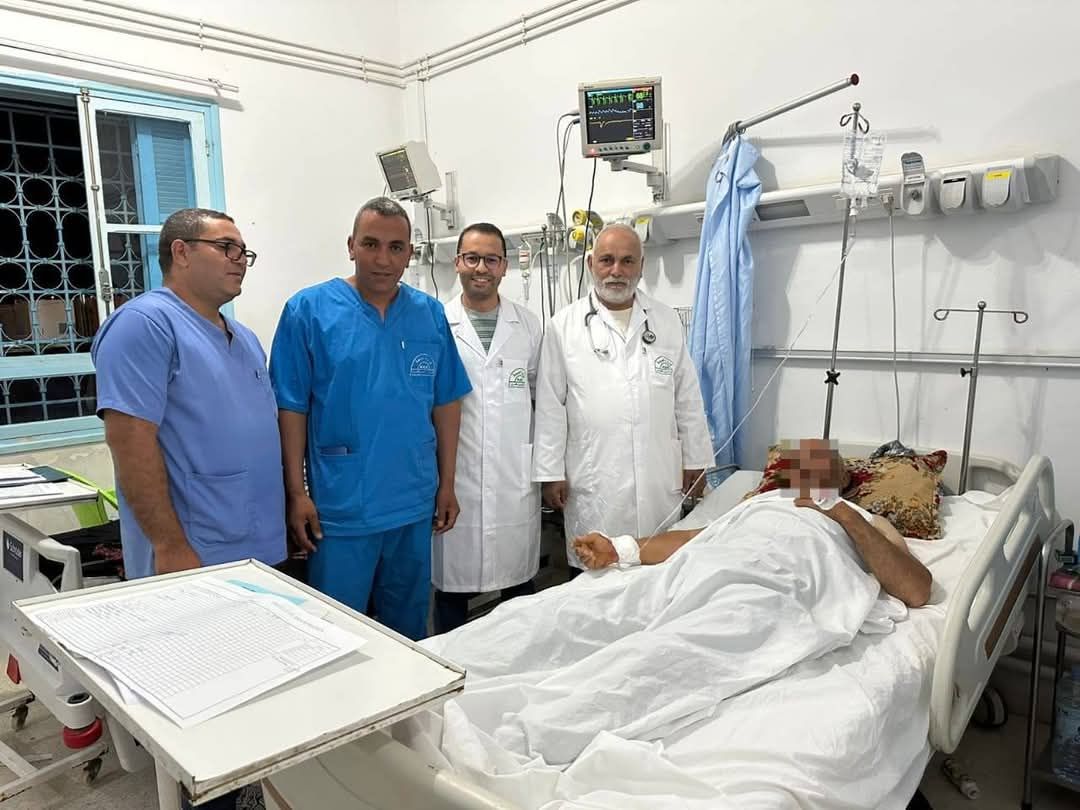 الڨصرين: أول نجاح طبي عبر منصة 'نجدة TN'