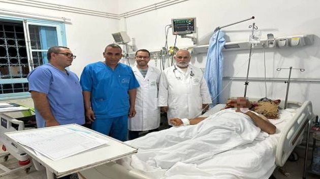 الڨصرين: أول نجاح طبي عبر منصة 'نجدة TN'
