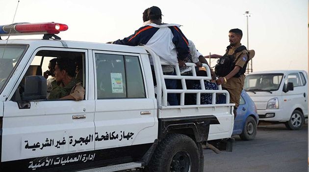 بنغازي.. منع المهاجرين من التواجد في الأماكن العامة لضمان راحة العائلات الليبية أثناء العيد