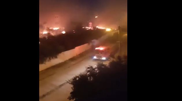 سوسة.. السّيطرة على حريق اندلع بمحيط مدرسة اعدادية بخزامة الغربيّة 
