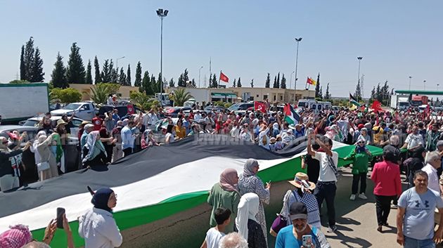 نقابة الصحفيين تدعو تونس وليبيا ومصر إلى مساعدة قافلة 'الصمود' للوصول إلى مبتغاها