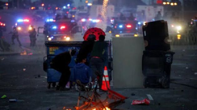 حاكم كاليفورنيا: 'ترامب أشعل فتيل الأزمة.. وسنقاضيه'