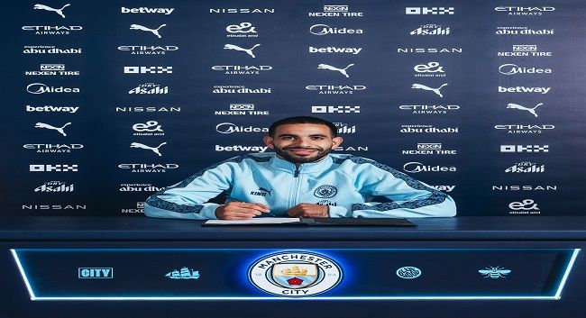  مانشستر سيتي يضم الجزائري ريان آيت نوري