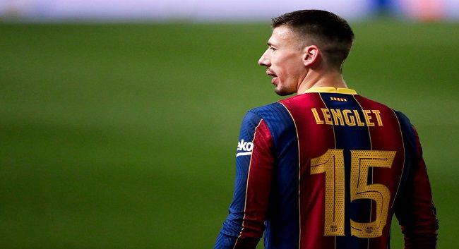 برشلونة يعلن فسخ عقد لينغليه بالتراضي 