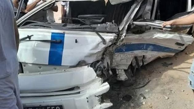 قابس: وفاة 6 أشخاص وإصابة 4 آخرين في حادث مرور