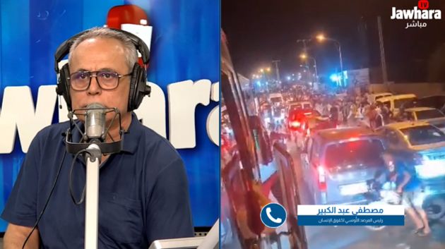 مصطفى عبد الكبير: 'قافلة الصمود بدأت منذ فجر اليوم بالدخول إلى التراب الليبي'