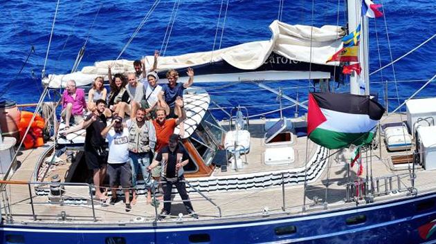 سفينة 'مادلين': 8 نشطاء يرفضون التوقيع على إجراءات ترحيلهم
