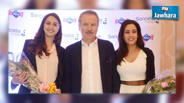 مجموعة سانسيلا توقع عقد رعاية مع سارة بسباس و منى شباح
