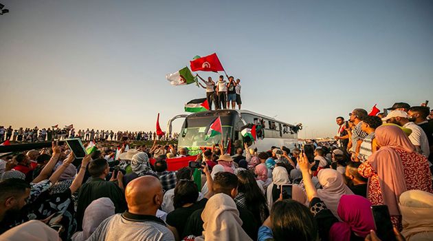 قافلة الصّمود توضّح بخصوص السّلطات المصرية مع القافلة 