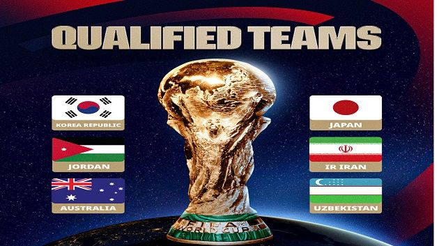 تصفيات مننطقة آسيا: 6 منتخبات تضمن تأهلها لمونديال 2026