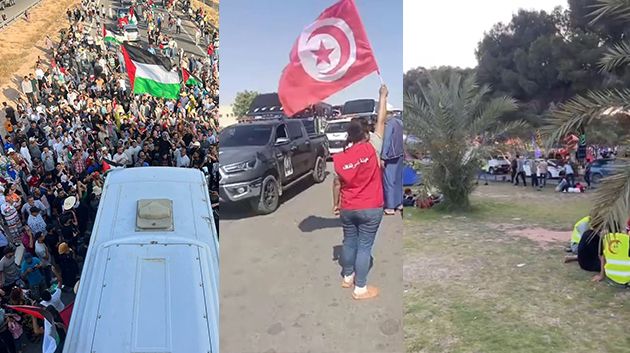 المُنسّق الإعلامي لقافلة 'الصمود': 'نحن في طريقنا إلى طرابلس.. وحظينا باستقبال باهر' (فيديو)