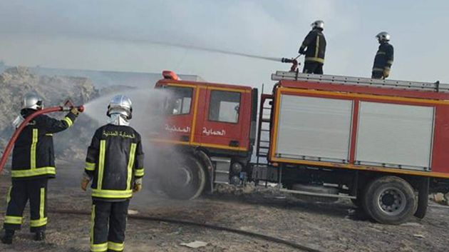 الحماية المدنية: إطفاء 110 حرائق في يوم واحد