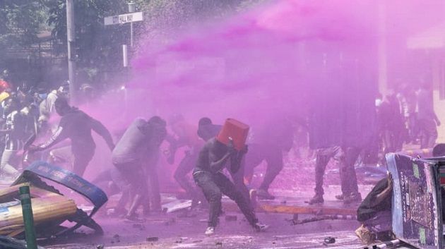 فرض حظر التجول في مدينة لوس أنجلوس الأمريكية