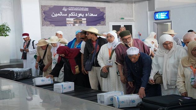 مطار قرطاج: وصول أولى رحلات عودة الحجيج