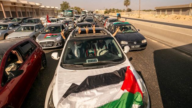  وائل نوار: 'راسلنا سفارة مصر بتونس بخصوص قافلة الصمود في 4 مناسبات'