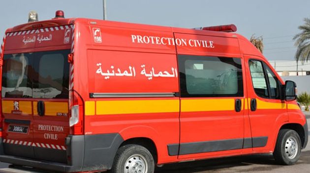 قرمبالية : انزلاق حافلة سياحية دون تسجيل إصابات حرجة‎
