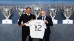 ريال مدريد يقدم أرنولد بالرقم 12