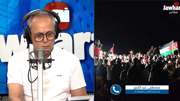 مصطفى عبد الكبير: توقف قافلة الصمود في سرت كان متوقعا ووصولها إلى معبر رفح مستحيل