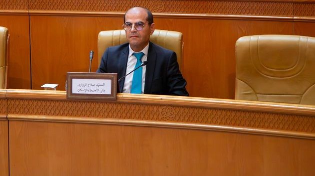 وزير التجهيز: إنجاز 3100 وحدة سكنية ضمن المرحلة الثانية للمساكن الاجتماعية