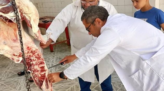 نتائح حملة مراقبة الأضاحي: حالات 'بوصفير' و  أجزاء غير صحيّة من 'السقيطة'